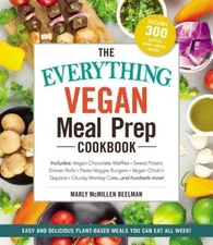 The Everything Vegan Meal Prep Cookbook: Includes:  Vegan Chocolate Waff - GOOD