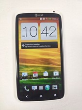 Vintage HTC One X - White  AT T  Very Rare Beats Audio Excellent 161