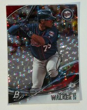2016 Bowman Platinum #TP-ABW Adam Brett Walker II Prospects Ice Minnesota Twins
