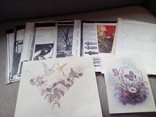 An Assortment Of Photocopie Instructions For Various Craft Projects