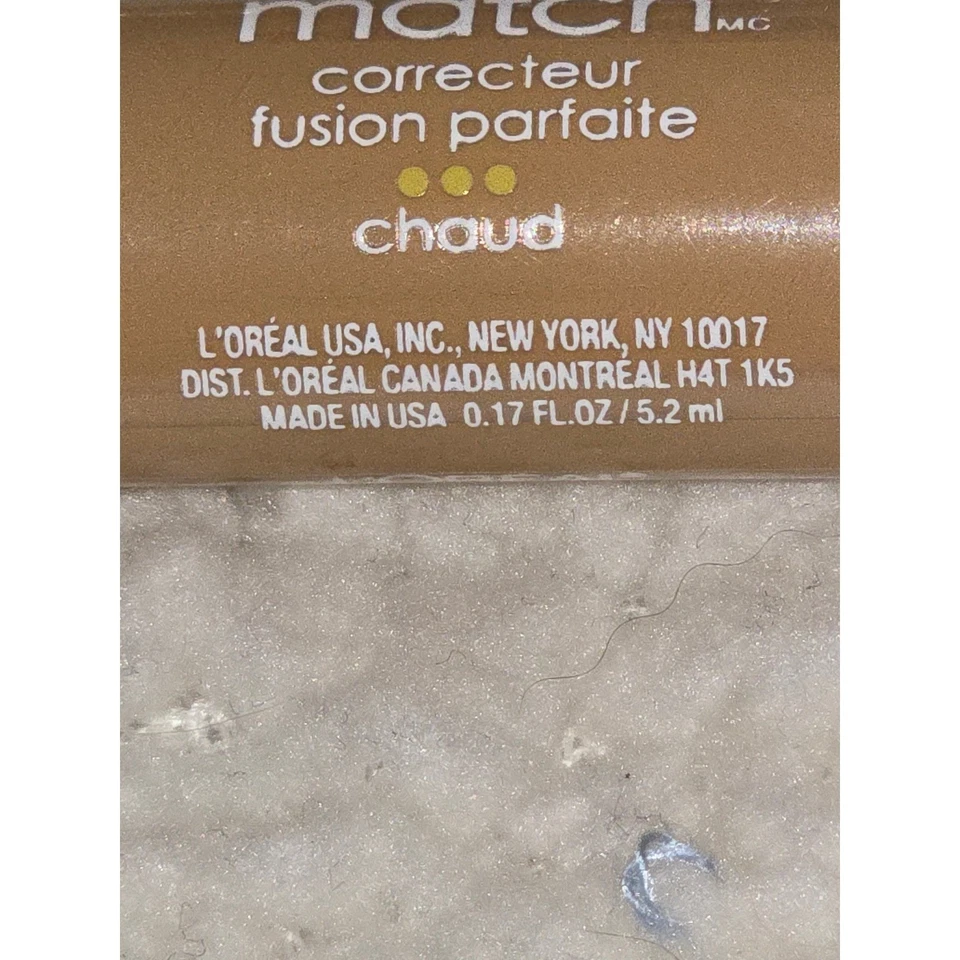 L'Oreal True Match Concealer Warm Medium Deep W6-7-8 Super Blendable .17oz - Image 3 of 4