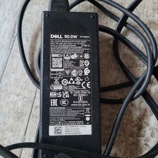 Genuine Dell 90W Laptop Charger AC Power Adapter - 19.5V 4.62A - HA90PM190