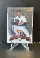 1998 Topps Finest - Pedro Martinez #154 - Red Sox