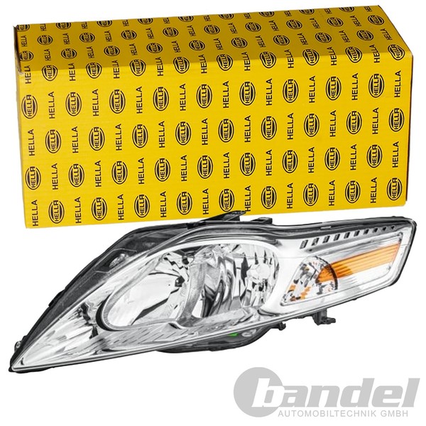 Hella H7/H1 PY21W W5W Scheinwerfer Links Passend FüR Ford Mondeo | 1EF 010-image