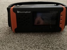 Emergency Weather Crank Radio 4000mAh - Portable Solar Powered Hand Crank AM/...