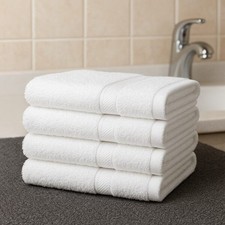 Cotton Bath Towels 700 GSM Luxury Cotton Hotel Towel 26x52 12/PK Super Absorbent