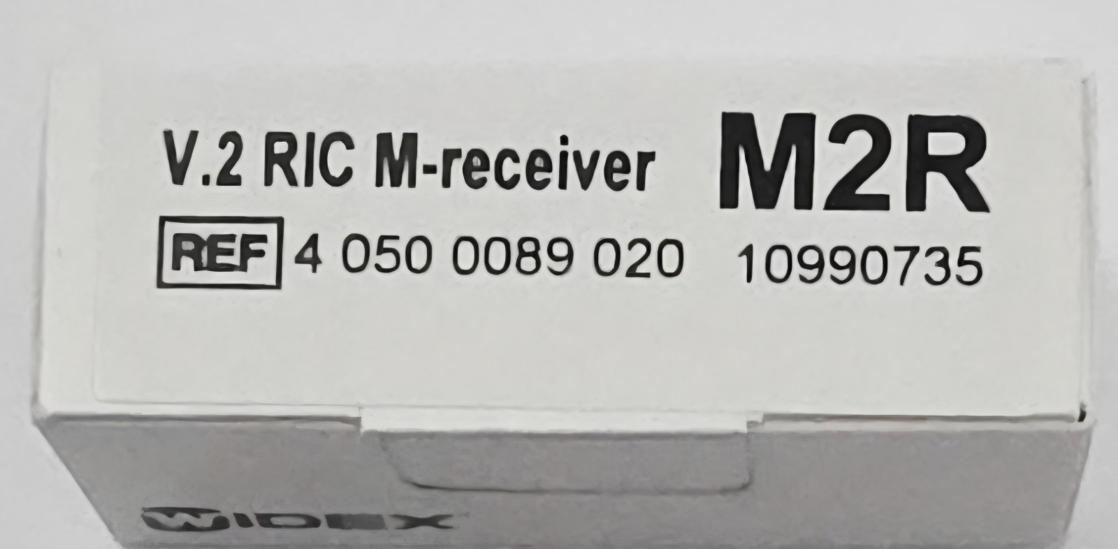 WIDEX M Receiver V.2 For Rechargeable Hearing Aids (RIC-M2R) USA seller ...