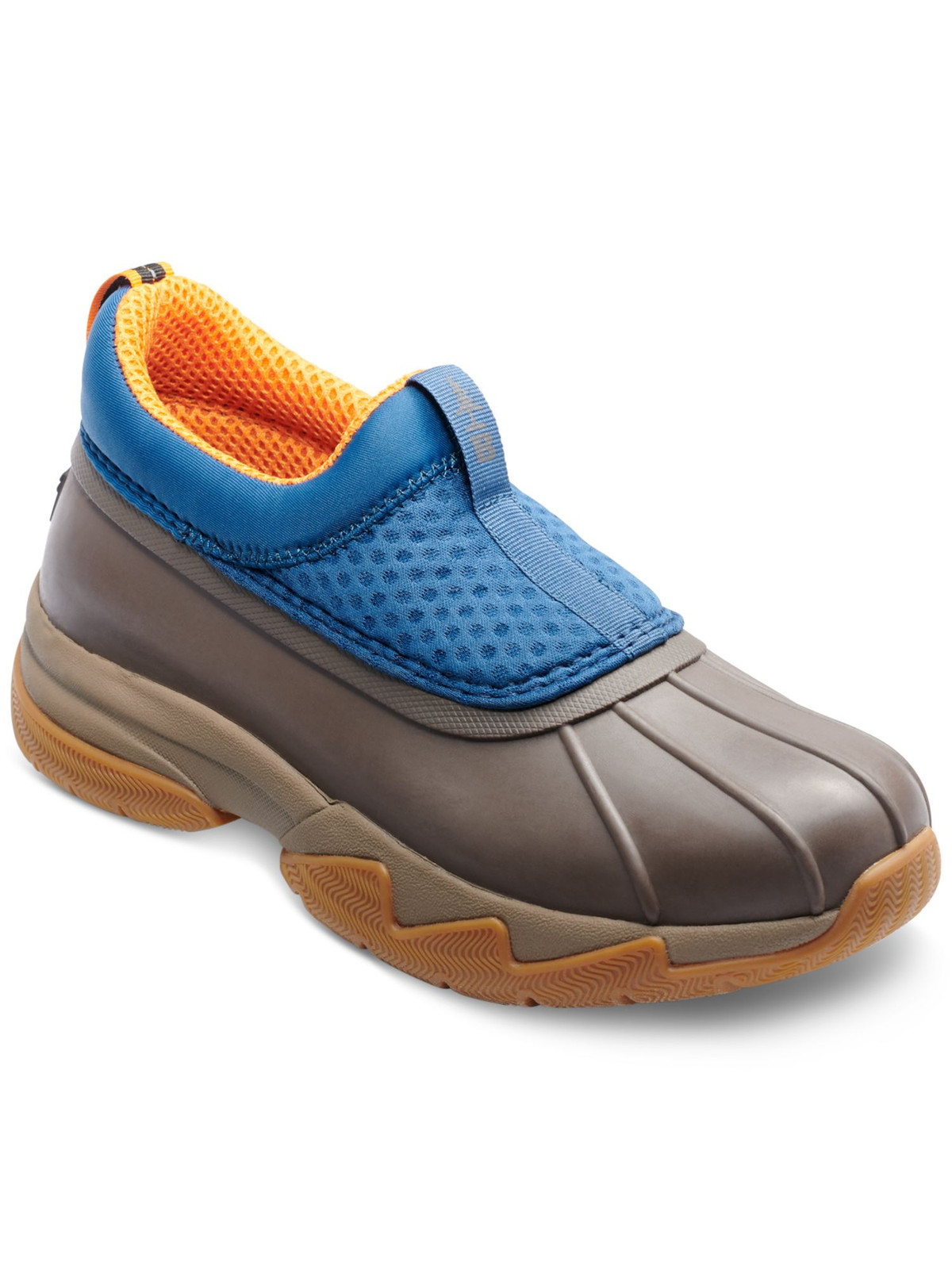 BASS OUTDOOR Womens Gray Waterproof Field Round Toe Slip On Duck Boots 8 M