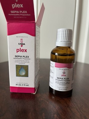 Sepia Plex Homeopathic Preparation For Temporary Relief Of Menopausal Symptoms