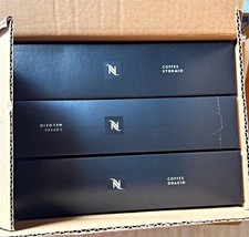 Nespresso Capsules Vertuo, Variety Pack, Medium and Dark Roast Coffee, 30 Count