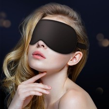 100 Pure Mulberry Silk Sleep Mask 22 Momme Luxury Eye Mask Blackout For Travel