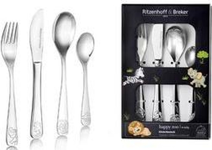 Mamma, guarda! Il set posate Zoo Happy Zoo di Ritzenhoff & Breker