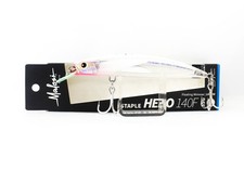 Malosi SHE140F-AO Staple Hero 140F Floating Lure Albino (3192)