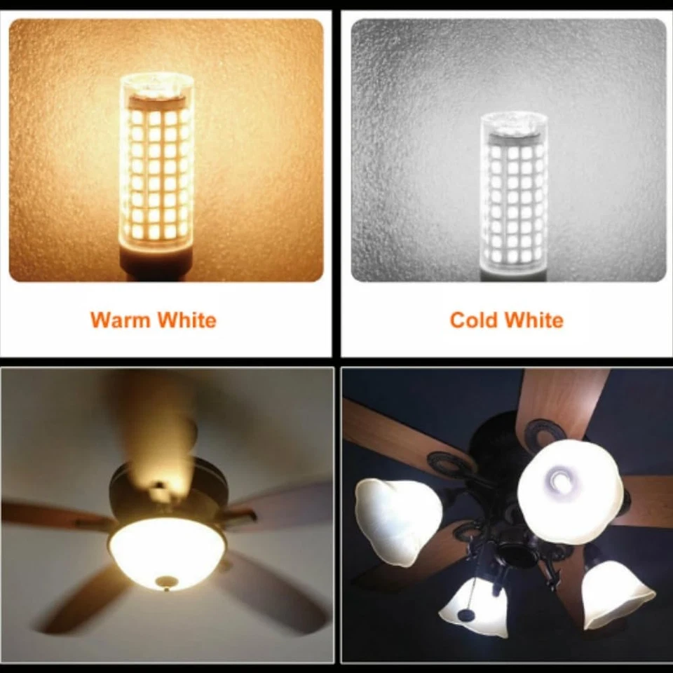 E17 LED Bulb ETL Microwave Light Bulb over Stove Appliance 8206232A 80W for Refr - Image 3 of 4