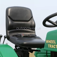 Case Backhoe Loader Seat Black for 580C 580D 580E 580L 580M Skid Steer Loader