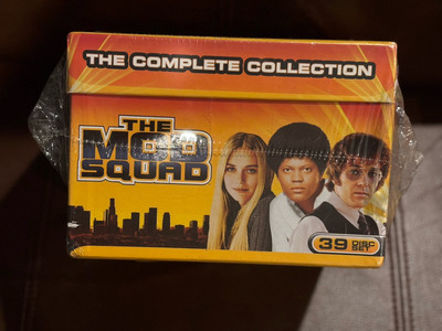 Mod Squad : Complete Collection~Limited Edition~39 DVD Box Set BRAND NEW SEALED!