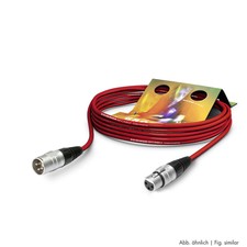 Sommer Cable SGHN-0300-RT Mikrofonkabel 3 m -...