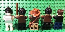 Lego Minifigures Set 7196 Indiana Jones iaj044 Mutt W. iaj012 iaj043 (2) gen021a