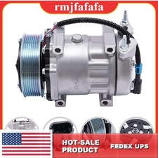 Ac Compressor With Ac Clutch For International Replaces Sanden 4418 3582435c1 Ac Compressor With Ac Clutch For International Replaces Sanden 4418 3582435c1
