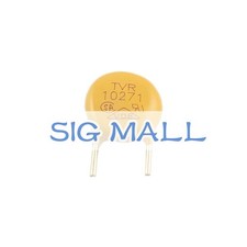 5Pcs New TVR10271 TVR 10271 Metal Oxide Varistor Disc Type For Surge Protection