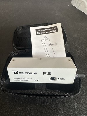 Bolanle P2 Professional Personal Monitor Amplifier White