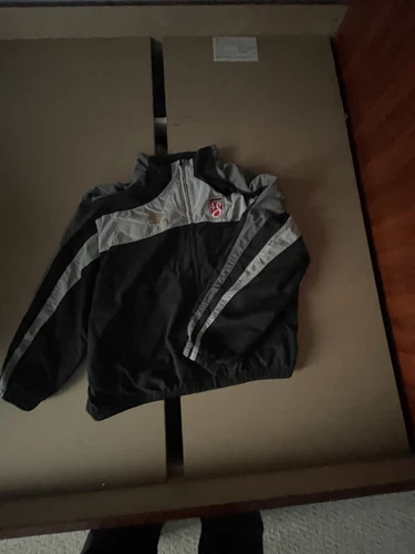 Giacca Supreme Umbro Track SS23 Nera Taglia L