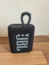 JBL GO 3 Compact Waterproof Portable Bluetooth Speaker Black