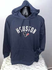 HOUSTON TEXANS NFL MENS NEW ERA PULLOVER HOODY LARGE HOODIE NWT HOODY 60
