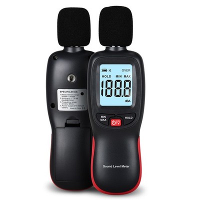 Digital Bluetooth & Alarm Schallpegelmessgerät Mit 130dBA SPL