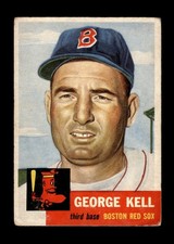 1953 Topps Set-Break #138 George Kell LOW GRADE *GMCARDS*