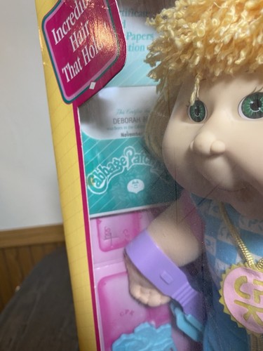 CABBAGE PATCH KIDS CPK PRETTY CRIMP 'N CURL VINTAGE HASBRO DOLL w/ORIG BOX 1991 - Picture 3 of 12