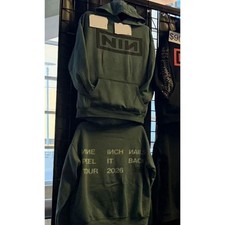 HOT Nine Inch Nails NIN Peel It Back Tour 2026 Merch reprint Hoodie