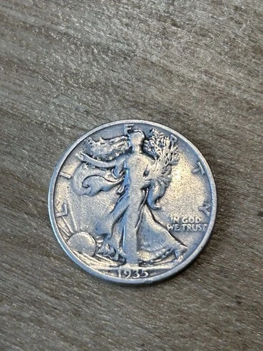 1935 Walking Liberty Half Dollar VG+