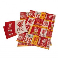 Liverpool Fc - Gift Wrap - Cards Gift Wrap - F300Z
