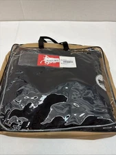 Jeffers Elite Fleece Horse Cooler Blanket GAG1C9 66” Black And Silver 