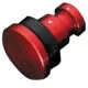 ModQuad Decompression Plug - Red Anodized ATV/UTV DP-1RD 28-42832 - Image 4 of 4