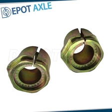 Camber Caster Alignment Bushing Set Extreme for Ford F150 F250 F350 E150 2WD