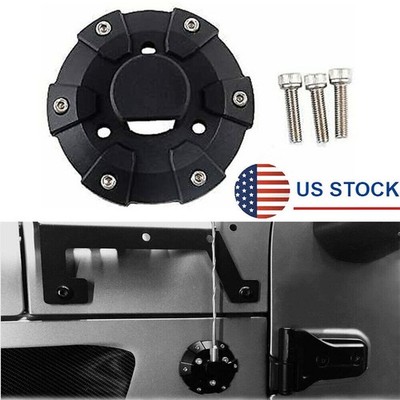 For 2007-2021 Jeep Wrangler JK JL JLU JT Rubicon Sahara Sport Antenna Base Cover