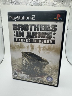 Brothers in Arms: Earned in Blood (Sony PlayStation 2, 2005)