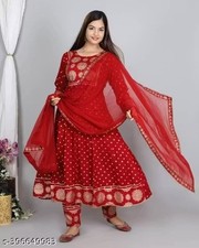 Readymad Rayo Kurta/kurti and Pant Set for Women's Party Festive Outfit Gift