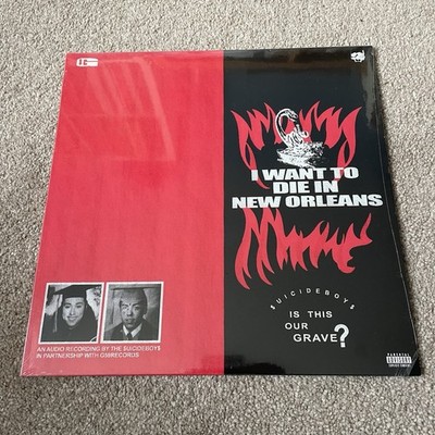 Suicideboys - I Want To Die In New Orleans Vinyl Record NEW Silver $uicideboy$