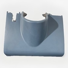 87-90 Dodge Dakota Steering Column Lower Dash Knee Bolster Cover Blue 87-90 Dodge Dakota Steering Column Lower Dash Knee Bolster Cover Blue