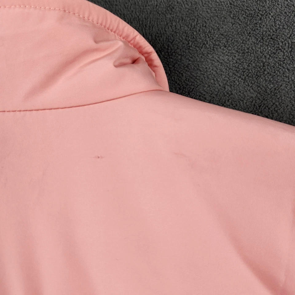 Chaqueta Shasta Reversible The North Face Niñas XS 6 Rosa Terracota Nueva con Etiquetas Foto 3 de 4