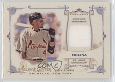 2014 Topps Allen & Ginter's Full Size Relics B Yadier Molina #FRB-YM 11z5