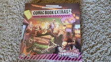 CMON Comics Zombicide 2nd Edition Comic Book Extras Vol 2 Kickstarter Exclusive
