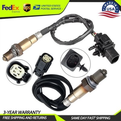 2PCS Upstream & Downstream O2 Oxygen Sensor For 2012-2018 Ford Edge