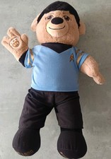 Build A Bear Star Trek Mr Spock In Star Trek Outfit 2016 Plush Soft Toy