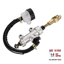 Rear Brake Master Cylinder with Reservoir for 50cc 70cc 90cc 110cc 125cc ATV