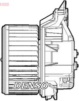Denso InnenraumgebläSe DEA09209 12V FüR Fiat Doblo Cargo Fiorino Qubo Tipo Linea