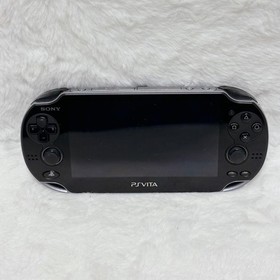 Sony PlayStation PS Vita  PCH-1000 Crystal Black CIB